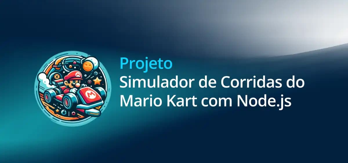 Image of Simulador de Corridas do Mario Kart com Node.js