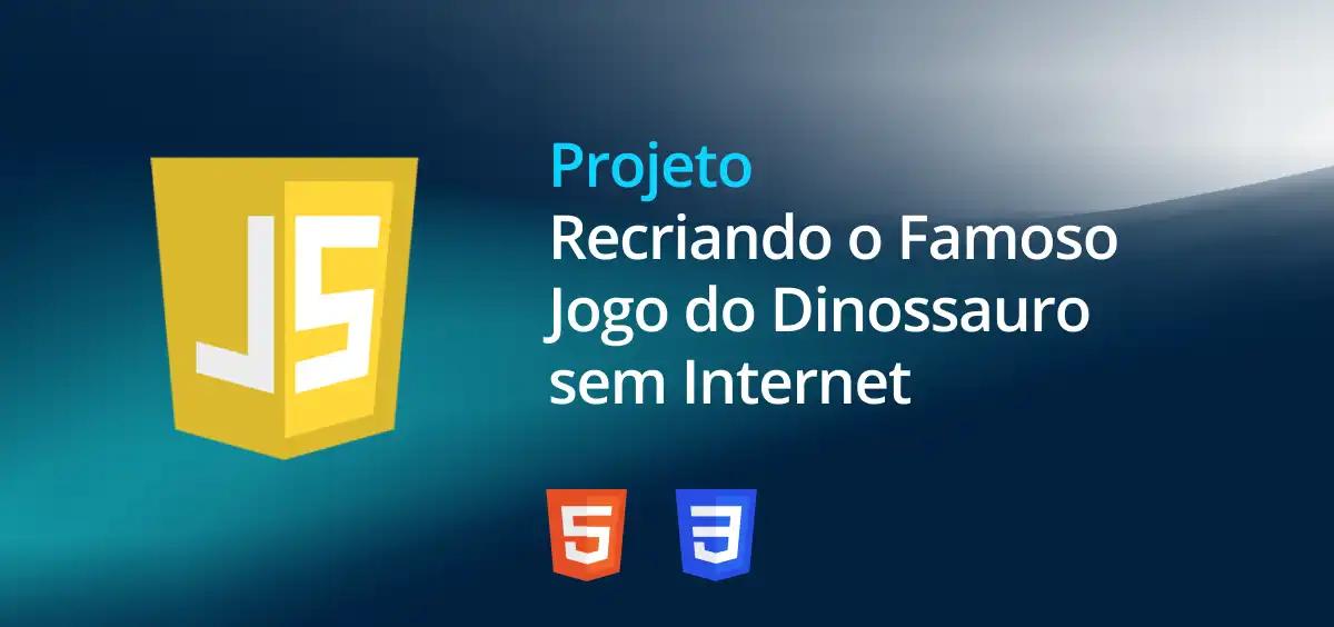 Image of Recriando o Famoso Jogo do Dinossauro sem Internet