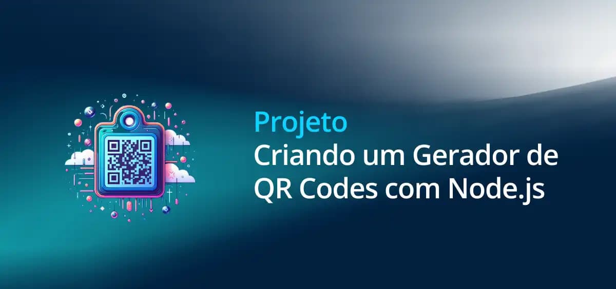 Image of Criando um Gerador de QR Codes para E-commerces com Node.js